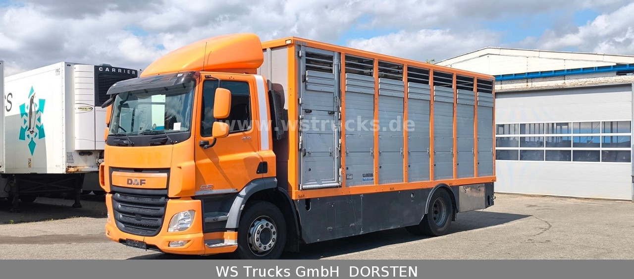 DAF CF 400 Menke Einstock - Camión para caballos: foto 2 DAF CF 400 Menke Einstock - Camión para caballos: foto 2