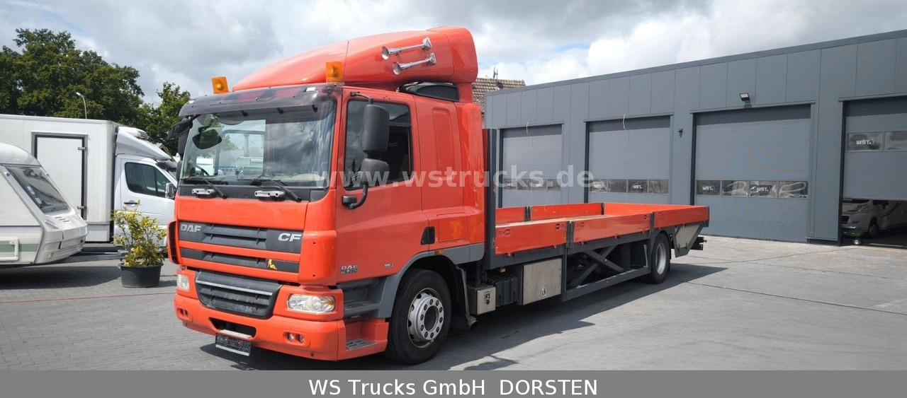 DAF CF 75 360 Spezial Radmulden 9,00 m Tielader - Camión portavehículos: foto 2 DAF CF 75 360 Spezial Radmulden 9,00 m Tielader - Camión portavehículos: foto 2
