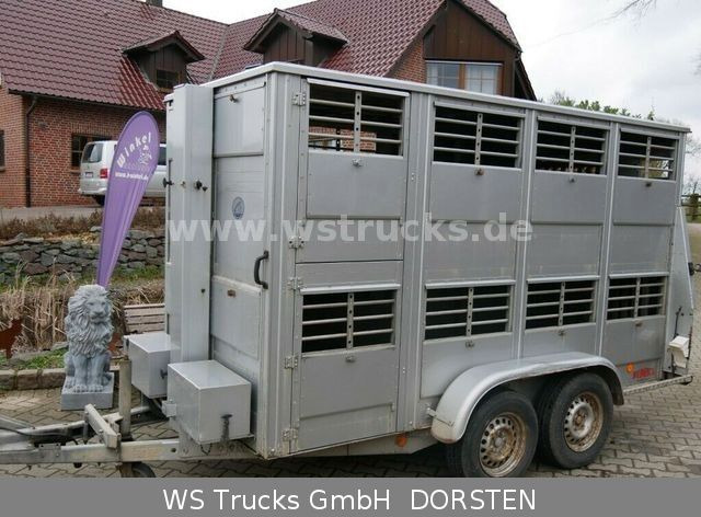 Finkl 2 Stock Doppelstock Viehanhänger - Remolque transporte de ganado: foto 4 Finkl 2 Stock Doppelstock Viehanhänger - Remolque transporte de ganado: foto 4