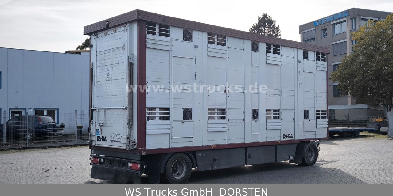 KABA 2 Stock Hubdach Vollalu 7,30m Viehanhänger - Remolque transporte de ganado: foto 5 KABA 2 Stock Hubdach Vollalu 7,30m Viehanhänger - Remolque transporte de ganado: foto 5