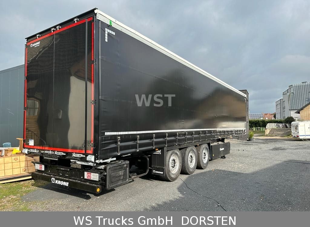 Krone 20x Profiliner Edscha SAF Achsen - Semirremolque lona: foto 4 Krone 20x Profiliner Edscha SAF Achsen - Semirremolque lona: foto 4