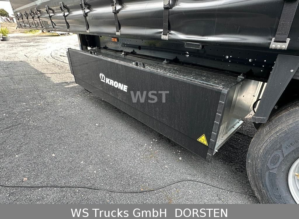 Krone 20x Profiliner Edscha SAF Achsen - Semirremolque lona: foto 5 Krone 20x Profiliner Edscha SAF Achsen - Semirremolque lona: foto 5