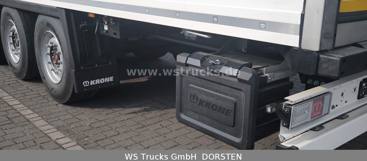 Semirremolque caja cerrada Krone Kühlauflieger Carrier Vector 1550 Rohrbahn: foto 13