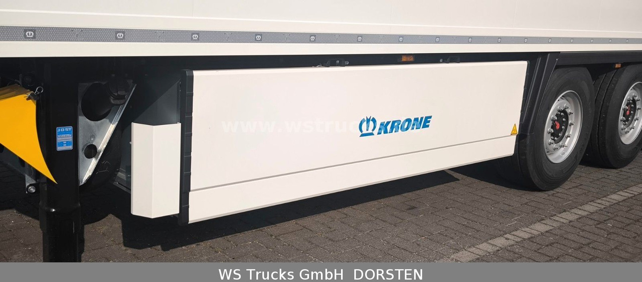 Semirremolque caja cerrada Krone Kühlauflieger Carrier Vector 1550 Rohrbahn: foto 9