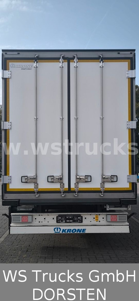 Semirremolque caja cerrada Krone Kühlauflieger Carrier Vector 1550 Rohrbahn: foto 15