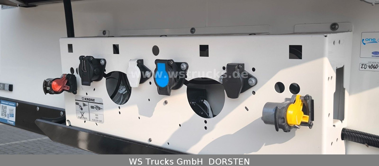 Semirremolque caja cerrada Krone Kühlauflieger Carrier Vector 1550 Rohrbahn: foto 6