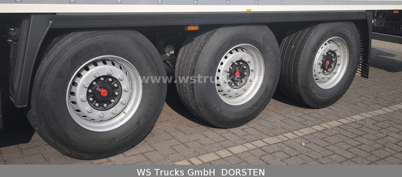 Semirremolque caja cerrada Krone Kühlauflieger Carrier Vector 1550 Rohrbahn: foto 10