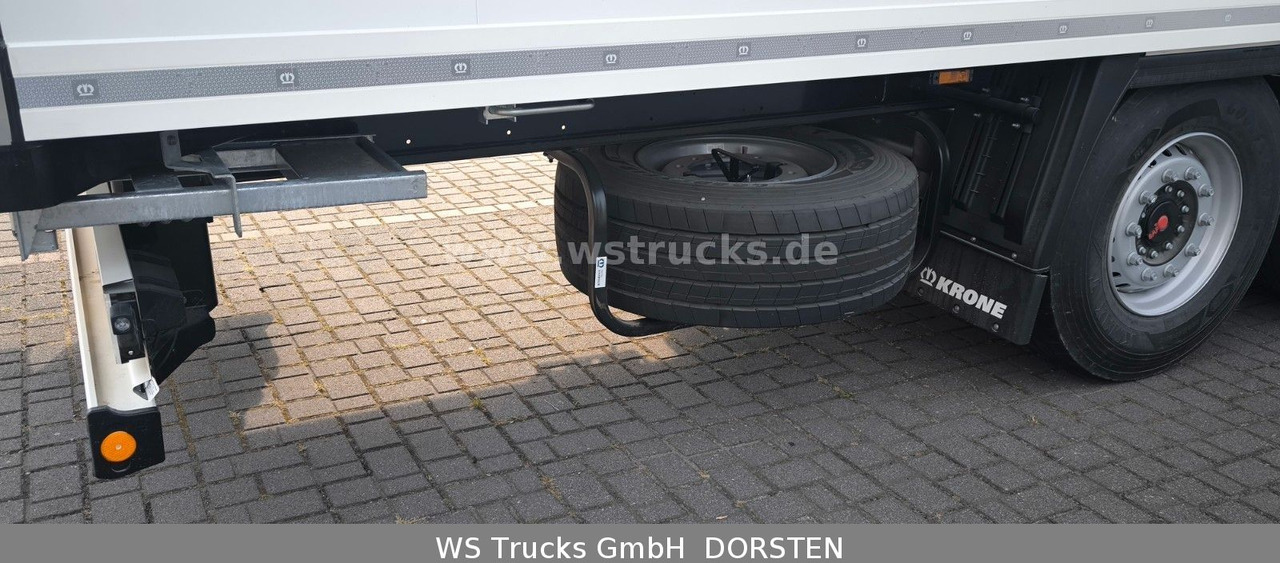 Semirremolque caja cerrada Krone Kühlauflieger Carrier Vector 1550 Rohrbahn: foto 20