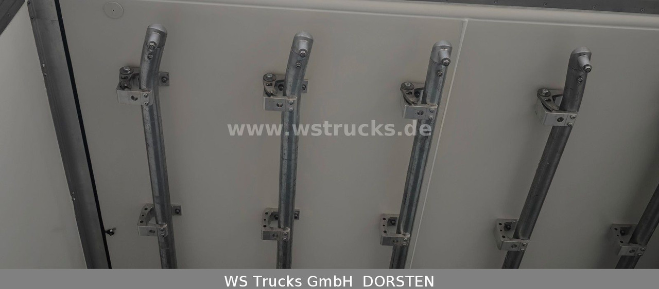 Semirremolque caja cerrada Krone Kühlauflieger Carrier Vector 1550 Rohrbahn: foto 18