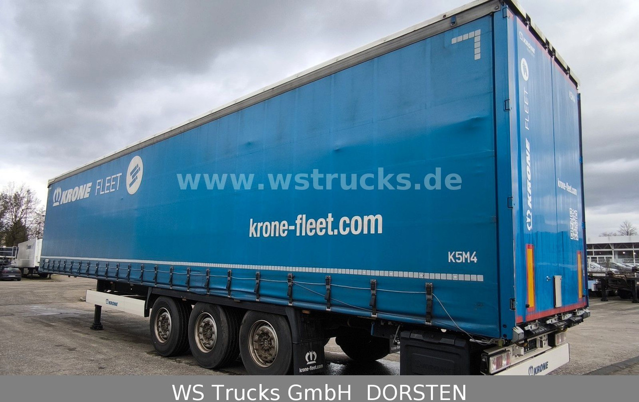 Krone SD 27 Planauflieger mit Edscha | ABS, EBS, XL - Semirremolque lona: foto 5 Krone SD 27 Planauflieger mit Edscha | ABS, EBS, XL - Semirremolque lona: foto 5