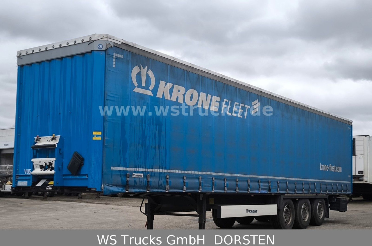 Krone SD 27 Planauflieger mit Edscha | ABS, EBS, XL - Semirremolque lona: foto 2 Krone SD 27 Planauflieger mit Edscha | ABS, EBS, XL - Semirremolque lona: foto 2