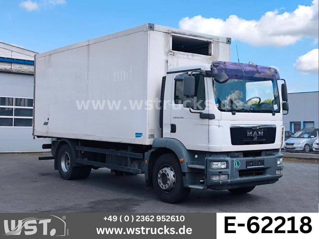 MAN 18.340 Isomet Rohrbahn ( ohne Kühlmaschine ) - Camión frigorífico: foto 1 MAN 18.340 Isomet Rohrbahn ( ohne Kühlmaschine ) - Camión frigorífico: foto 1