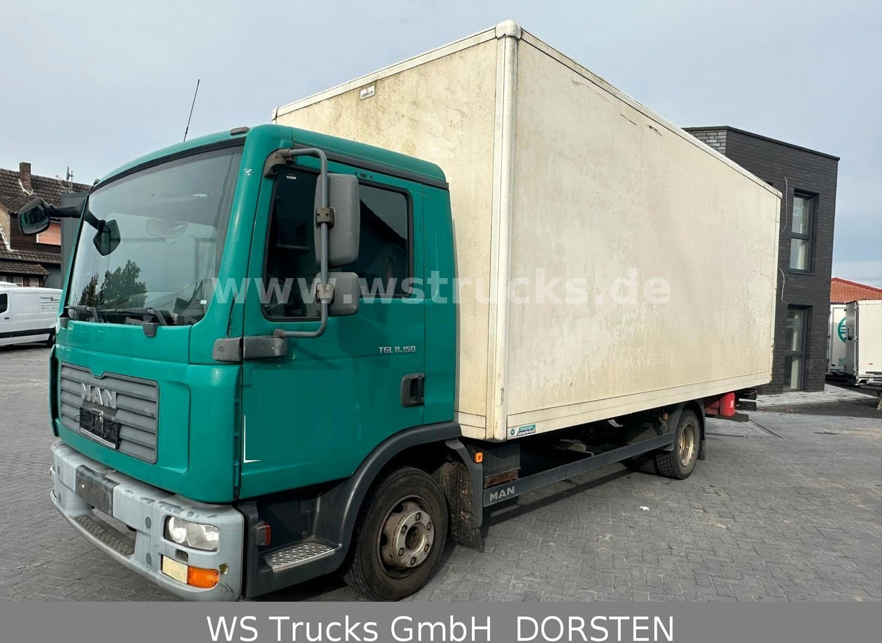 MAN TGL 8.150 Koffer Blatt/Blatt - Furgoneta caja cerrada: foto 4 MAN TGL 8.150 Koffer Blatt/Blatt - Furgoneta caja cerrada: foto 4