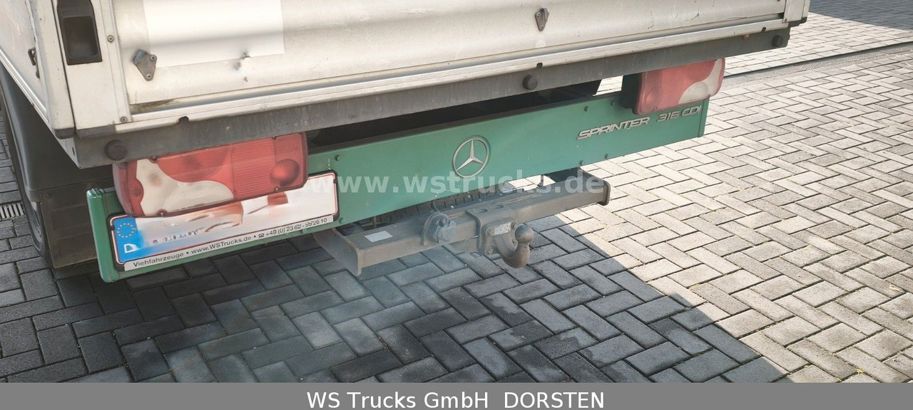 Mercedes-Benz Sprinter II Pritsche/DoKa 316 CD - Furgoneta caja abierta: foto 5 Mercedes-Benz Sprinter II Pritsche/DoKa 316 CD - Furgoneta caja abierta: foto 5