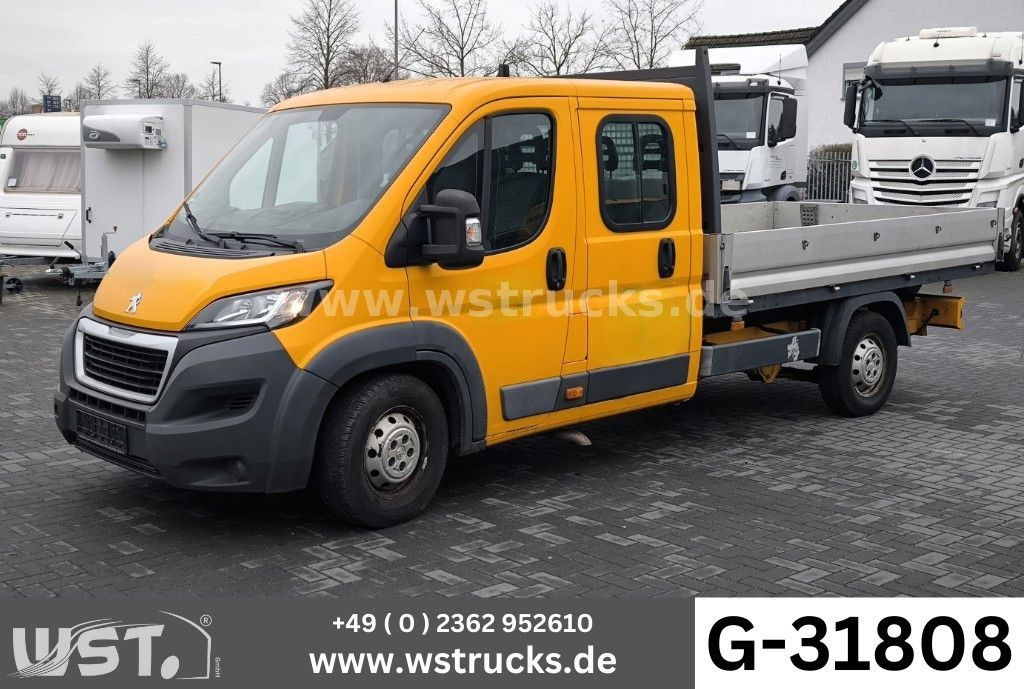 Peugeot Boxer Pritsche Doka. 435 L4 HDi 180 - Furgoneta caja abierta: foto 1 Peugeot Boxer Pritsche Doka. 435 L4 HDi 180 - Furgoneta caja abierta: foto 1