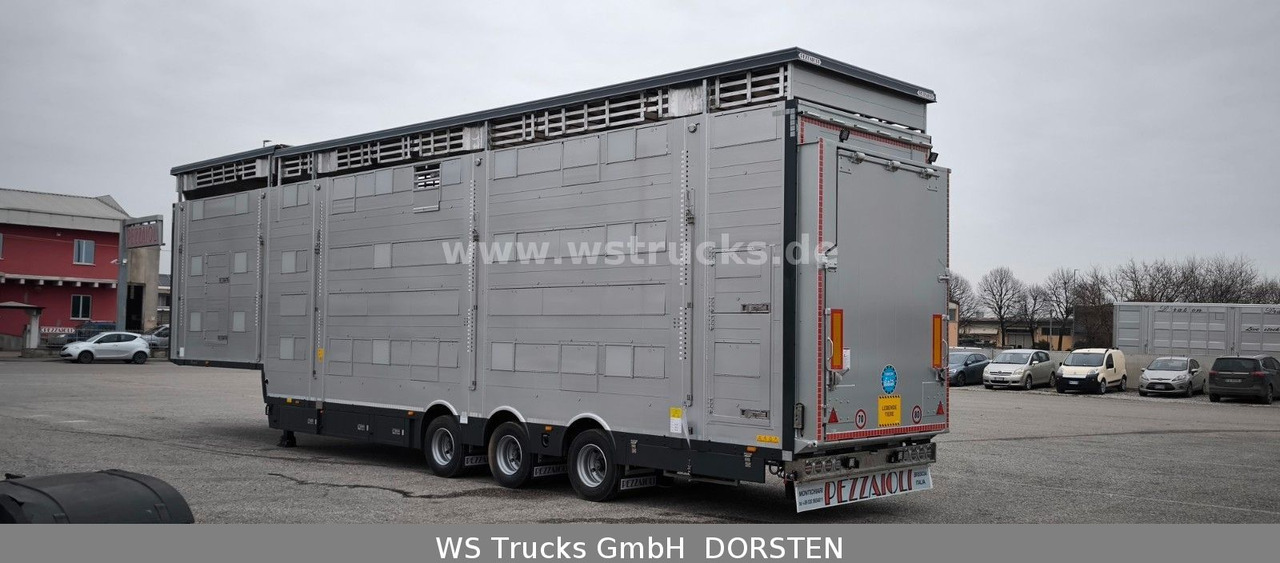 Pezzaioli SBA31-SR 3 Stock "Neu" August 2025 - Semirremolque transporte de ganado: foto 5 Pezzaioli SBA31-SR 3 Stock "Neu" August 2025 - Semirremolque transporte de ganado: foto 5