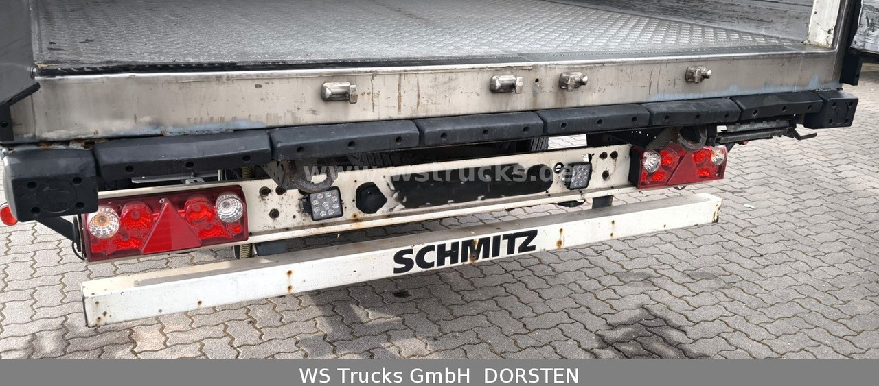 Semirremolque caja cerrada Schmitz Cargobull Kühlauflieger Rohrbahn Hooks | Vector 1850 MT: foto 8