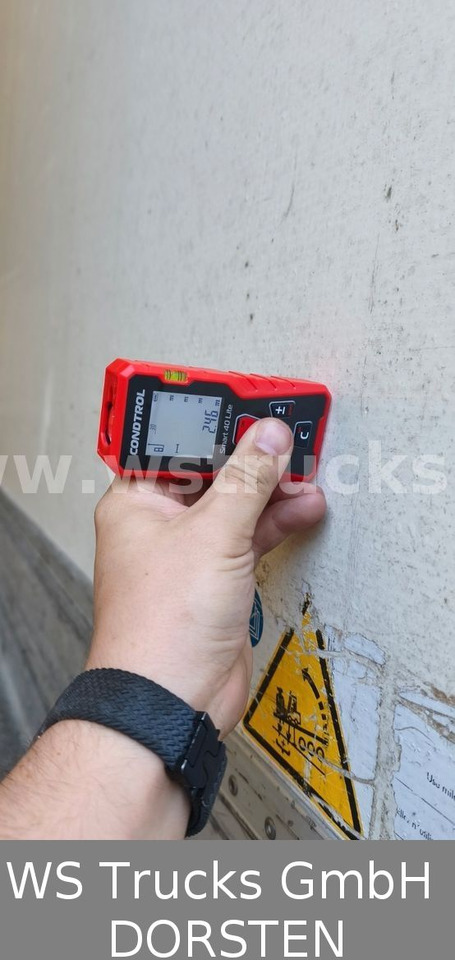 Semirremolque caja cerrada Schmitz Cargobull Kühlauflieger Rohrbahn Hooks | Vector 1850 MT: foto 18