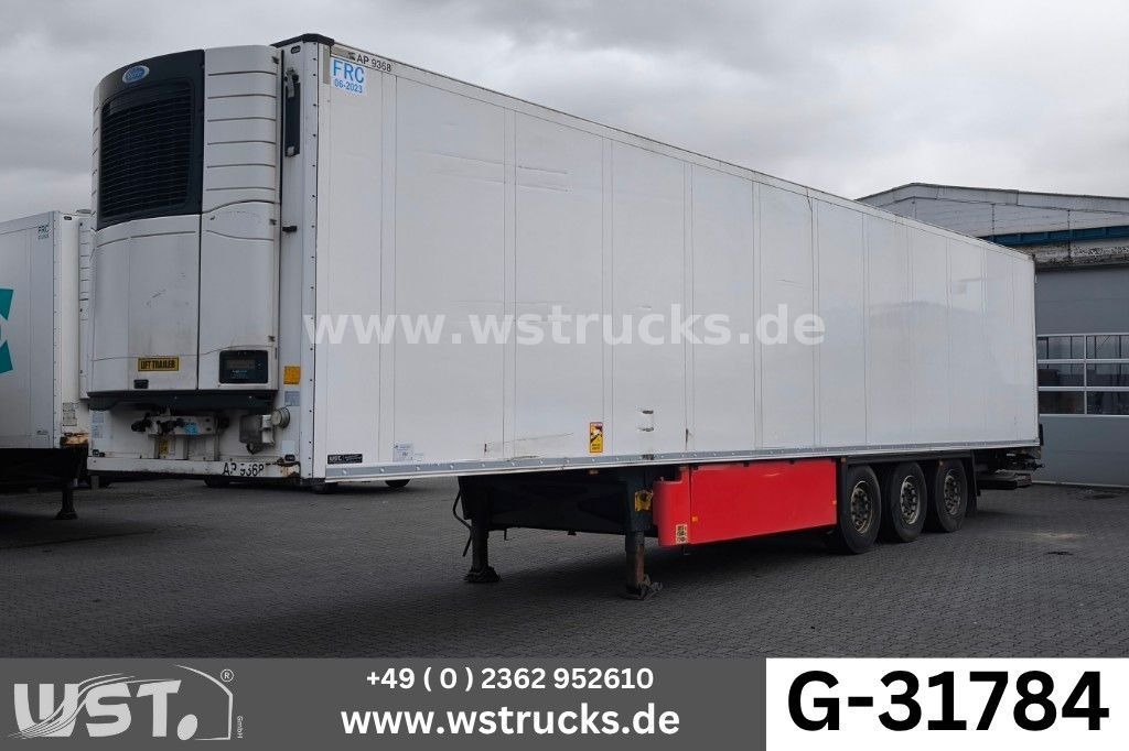 Schmitz Cargobull Vector 1950 MT /Doppelstock Bi Temp / Trennwand - Semirremolque caja cerrada: foto 1 Schmitz Cargobull Vector 1950 MT /Doppelstock Bi Temp / Trennwand - Semirremolque caja cerrada: foto 1