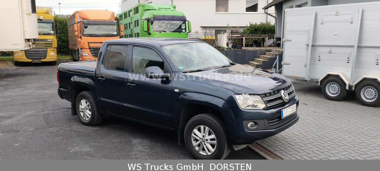 Volkswagen Amarok Trendline DoubleCab 4Motion - SUV/ Todoterreno: foto 4 Volkswagen Amarok Trendline DoubleCab 4Motion - SUV/ Todoterreno: foto 4