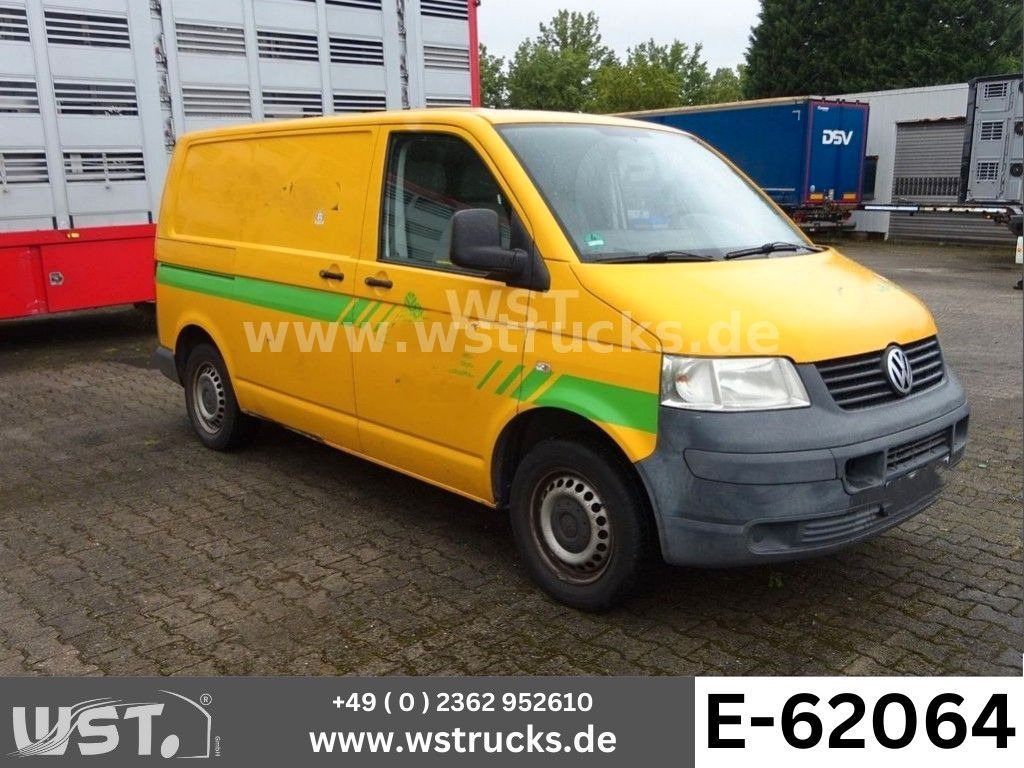 Volkswagen T5 Transporter Kasten-Kombi Kasten - Coche: foto 1 Volkswagen T5 Transporter Kasten-Kombi Kasten - Coche: foto 1