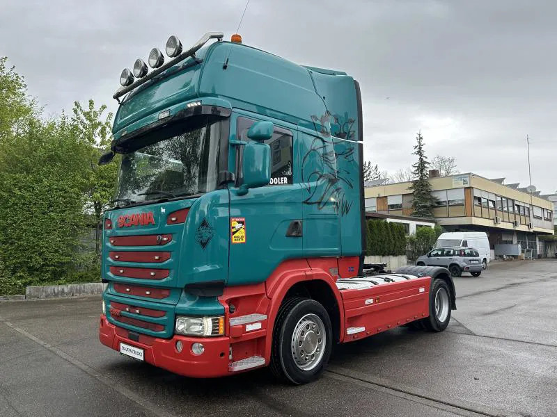 Scania R450 MEGA SZM 4x2 Topline E6 Intarder - Cabeza tractora: foto 1 Scania R450 MEGA SZM 4x2 Topline E6 Intarder - Cabeza tractora: foto 1