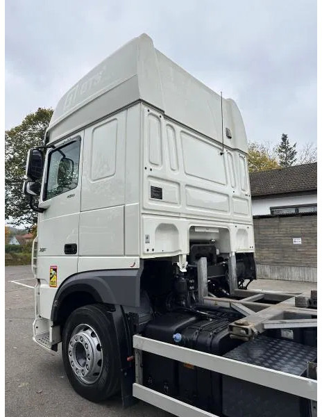 DAF XF 106 2 x 450 SSC 6X2 Jumbo Multiwechsl VANTEC - Camión portacontenedore/ Intercambiable: foto 5 DAF XF 106 2 x 450 SSC 6X2 Jumbo Multiwechsl VANTEC - Camión portacontenedore/ Intercambiable: foto 5