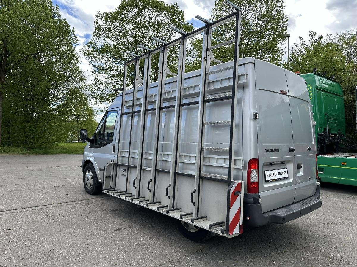 Ford Transit 2.5 TDI KA Hoch HEGLA GLAS Luftfederung - Furgón: foto 2 Ford Transit 2.5 TDI KA Hoch HEGLA GLAS Luftfederung - Furgón: foto 2
