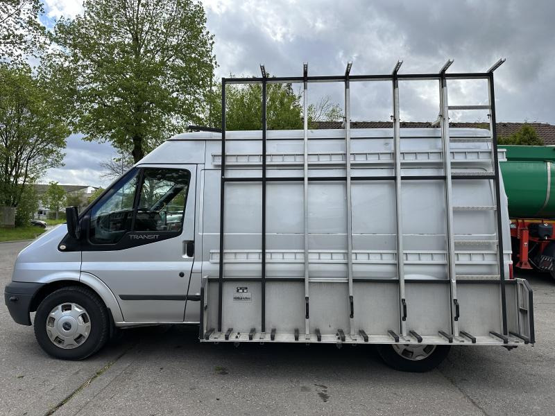 Ford Transit 2.5 TDI KA Hoch HEGLA GLAS Luftfederung - Furgón: foto 1 Ford Transit 2.5 TDI KA Hoch HEGLA GLAS Luftfederung - Furgón: foto 1