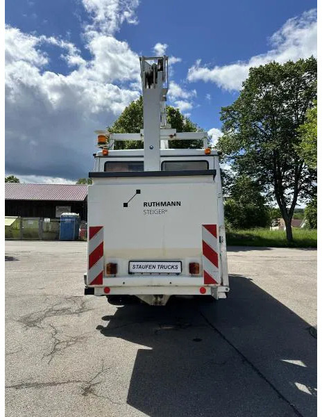 Mercedes-Benz Vario 614 D-KA RUTHMANN K130 Hubsteiger 13 m TÜV neu - Furgoneta: foto 5 Mercedes-Benz Vario 614 D-KA RUTHMANN K130 Hubsteiger 13 m TÜV neu - Furgoneta: foto 5
