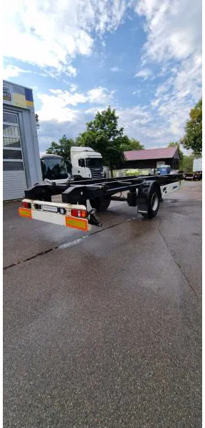 Krone 1-Achs Standard BDF - Lafette 1-Achs Standard BDF - Lafette - Remolque portacontenedore/ Intercambiable: foto 5 Krone 1-Achs Standard BDF - Lafette 1-Achs Standard BDF - Lafette - Remolque portacontenedore/ Intercambiable: foto 5