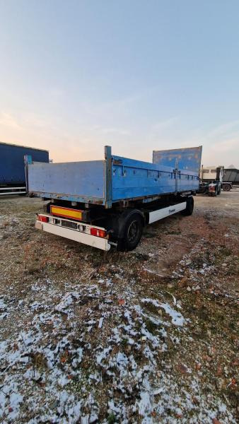 Krone 6 x Jumbo Lafette m. Pritsche+Bordwände 1.18m Höhe! - Remolque plataforma/ Caja abierta: foto 5 Krone 6 x Jumbo Lafette m. Pritsche+Bordwände 1.18m Höhe! - Remolque plataforma/ Caja abierta: foto 5