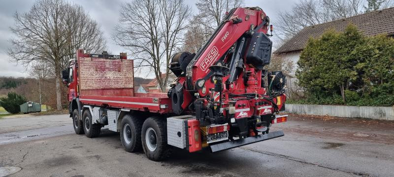 Mercedes-Benz Actros 4146 AK 8X8 FASSI 660 EINZELBER SEILWINDE - Camión caja abierta, Camión grúa: foto 5 Mercedes-Benz Actros 4146 AK 8X8 FASSI 660 EINZELBER SEILWINDE - Camión caja abierta, Camión grúa: foto 5
