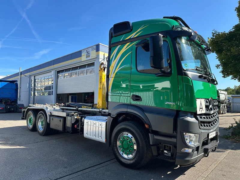 Mercedes-Benz Arocs 2551 6X4*HAD*Abroller *Palfinger*Euro6D*Intarder - Camión multibasculante: foto 3 Mercedes-Benz Arocs 2551 6X4*HAD*Abroller *Palfinger*Euro6D*Intarder - Camión multibasculante: foto 3