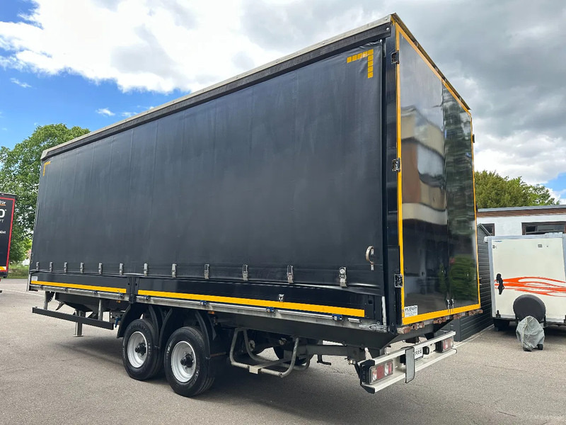 Mildner Tandem Anhänger Tautliner TOPZUSTAND WIE NEU! - Remolque con toldo: foto 3 Mildner Tandem Anhänger Tautliner TOPZUSTAND WIE NEU! - Remolque con toldo: foto 3