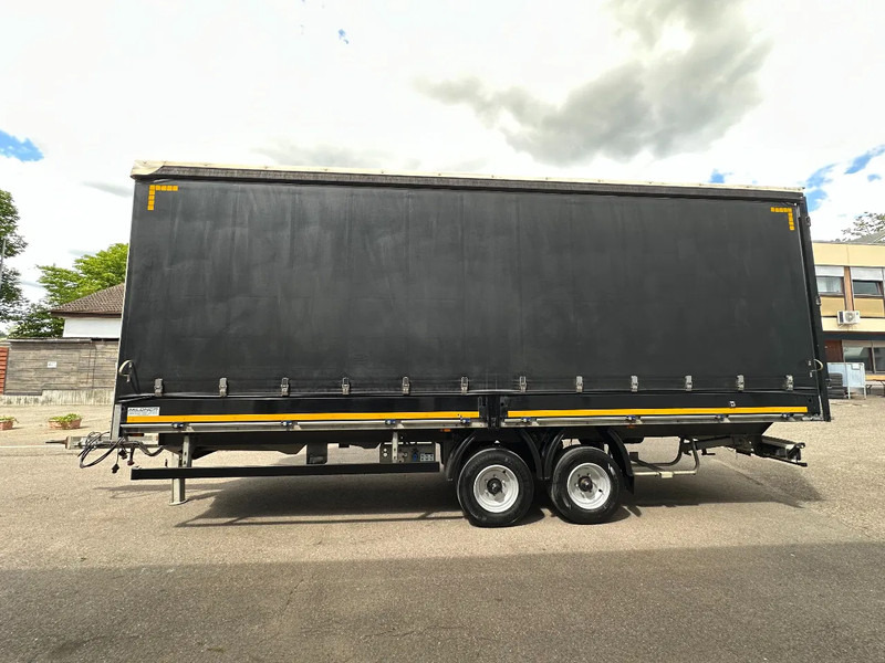 Mildner Tandem Anhänger Tautliner TOPZUSTAND WIE NEU! - Remolque con toldo: foto 2 Mildner Tandem Anhänger Tautliner TOPZUSTAND WIE NEU! - Remolque con toldo: foto 2