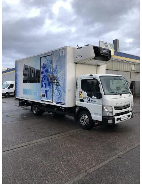 Mitsubishi Fuso 7C18 Tiefkühl E6 Motor NEU! Lamberet - Furgoneta frigorifica: foto 4 Mitsubishi Fuso 7C18 Tiefkühl E6 Motor NEU! Lamberet - Furgoneta frigorifica: foto 4