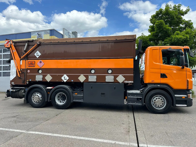 Scania G440 6x2*Willig*Tank Altöl+Filter Entsorgung ADR - Camión cisterna: foto 2 Scania G440 6x2*Willig*Tank Altöl+Filter Entsorgung ADR - Camión cisterna: foto 2