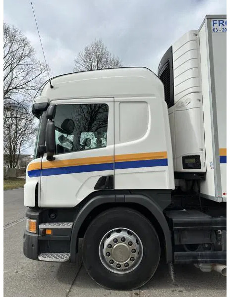 Scania P410 6x2 Fleisch LKW Rohrbahnen Vector 1550 - Camión frigorífico: foto 3 Scania P410 6x2 Fleisch LKW Rohrbahnen Vector 1550 - Camión frigorífico: foto 3