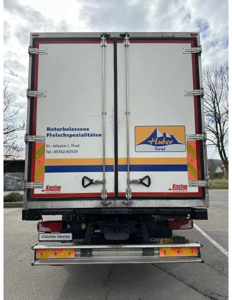Scania P410 6x2 Fleisch LKW Rohrbahnen Vector 1550 - Camión frigorífico: foto 5 Scania P410 6x2 Fleisch LKW Rohrbahnen Vector 1550 - Camión frigorífico: foto 5
