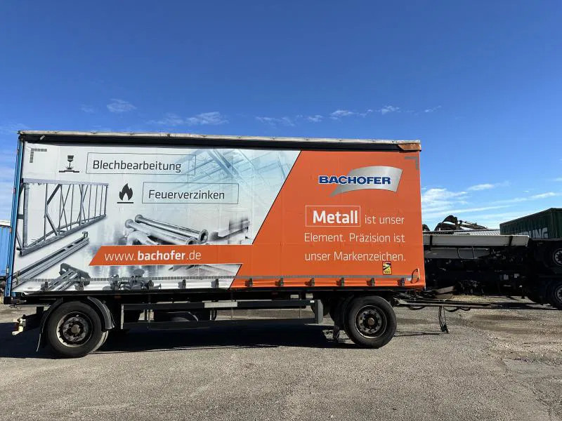 Remolque con toldo Schwarzmüller PA/2E Planenanhänger Tautliner PA/2E Planenanhänger*2-Achs*Tautliner*EDSCHA: foto 6