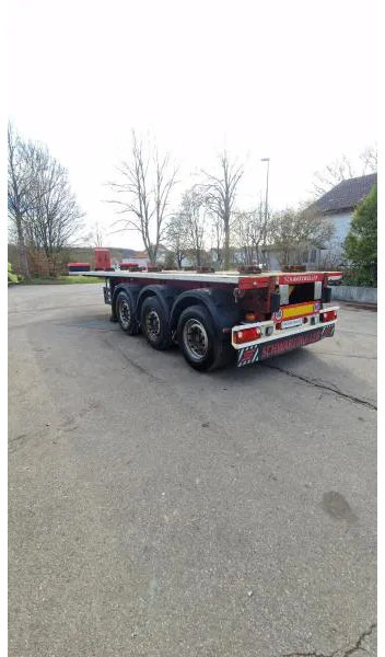 Schwarzmüller kurzes 3- Achs Chassis ADR für Chemie Spezialbehäl kurzes 3- Achs Chassis ADR für Chemie Spezialbehälter - Semirremolque portacontenedore/ Intercambiable: foto 5 Schwarzmüller kurzes 3- Achs Chassis ADR für Chemie Spezialbehäl kurzes 3- Achs Chassis ADR für Chemie Spezialbehälter - Semirremolque portacontenedore/ Intercambiable: foto 5