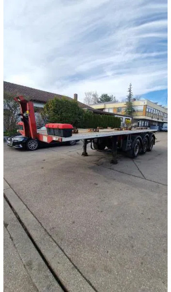 Schwarzmüller kurzes 3- Achs Chassis ADR für Chemie Spezialbehäl kurzes 3- Achs Chassis ADR für Chemie Spezialbehälter - Semirremolque portacontenedore/ Intercambiable: foto 2 Schwarzmüller kurzes 3- Achs Chassis ADR für Chemie Spezialbehäl kurzes 3- Achs Chassis ADR für Chemie Spezialbehälter - Semirremolque portacontenedore/ Intercambiable: foto 2