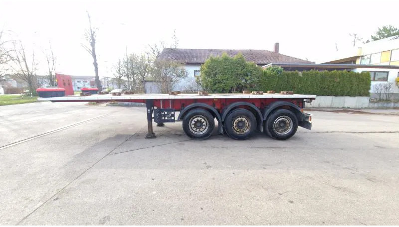 Schwarzmüller kurzes 3- Achs Chassis ADR für Chemie Spezialbehäl kurzes 3- Achs Chassis ADR für Chemie Spezialbehälter - Semirremolque portacontenedore/ Intercambiable: foto 1 Schwarzmüller kurzes 3- Achs Chassis ADR für Chemie Spezialbehäl kurzes 3- Achs Chassis ADR für Chemie Spezialbehälter - Semirremolque portacontenedore/ Intercambiable: foto 1