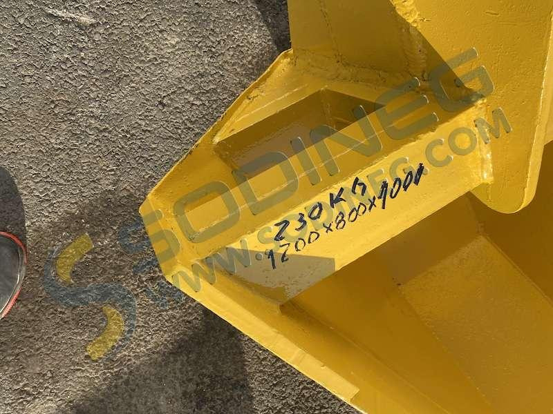 1000 / 300mm - Axes 50mm - Cazo para excavadora para Maquinaria de construcción: foto 5 1000 / 300mm - Axes 50mm - Cazo para excavadora para Maquinaria de construcción: foto 5