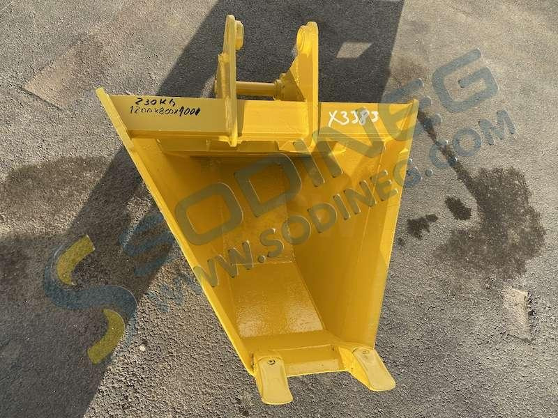 1000 / 300mm - Axes 50mm - Cazo para excavadora para Maquinaria de construcción: foto 3 1000 / 300mm - Axes 50mm - Cazo para excavadora para Maquinaria de construcción: foto 3