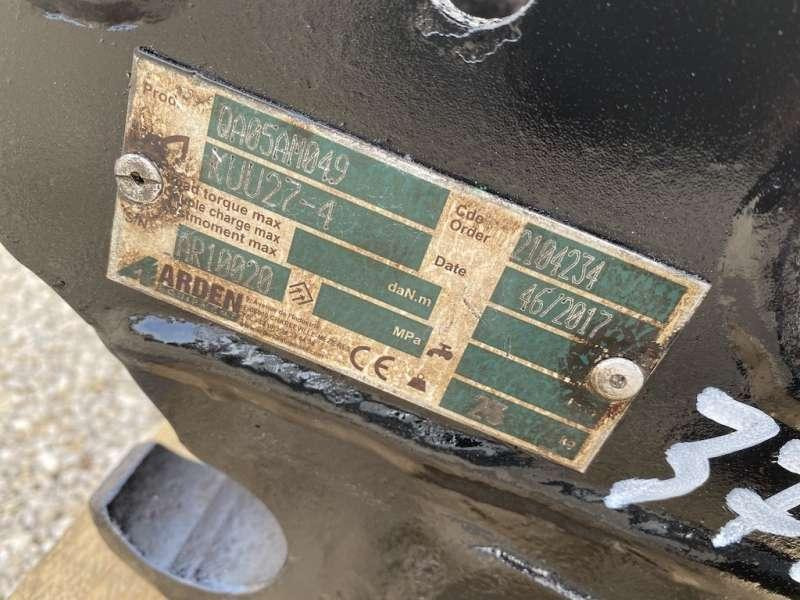 ARDEN EQUIPMENT QA05 axes 35mm - Acoplamiento rápido para Maquinaria de construcción: foto 3 ARDEN EQUIPMENT QA05 axes 35mm - Acoplamiento rápido para Maquinaria de construcción: foto 3