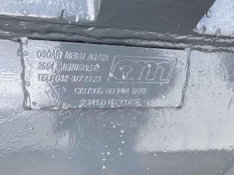 Cazo para excavadora ASM / OSCAR MEIER ASM 100 - 600mm: foto 7 Cazo para excavadora ASM / OSCAR MEIER ASM 100 - 600mm: foto 7