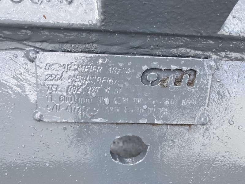 Cazo para excavadora ASM / OSCAR MEIER ASM100 - 630mm: foto 7