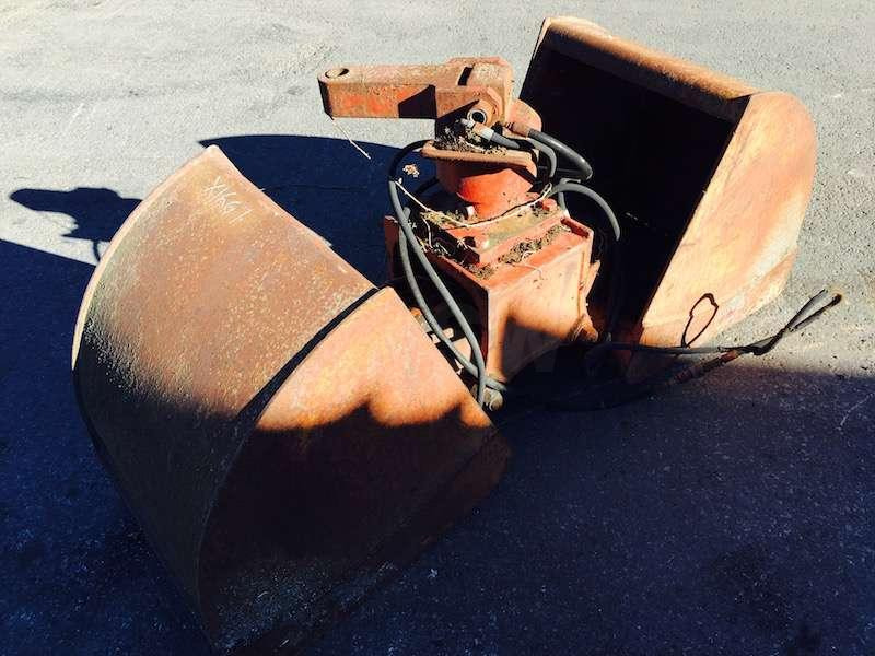 Camion avec rotator - coquilles 500mm reprise - ouverture 1500mm - Pinza de manipulación: foto 4 Camion avec rotator - coquilles 500mm reprise - ouverture 1500mm - Pinza de manipulación: foto 4